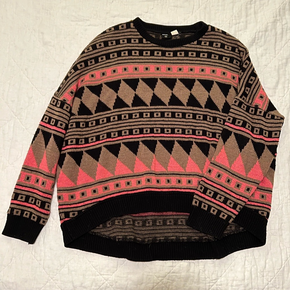 Geometric Sweater